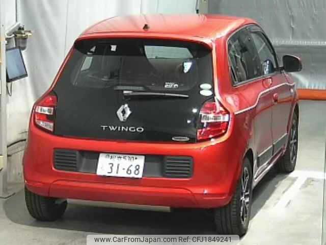 renault twingo 2017 CFJ1849241 image 2
