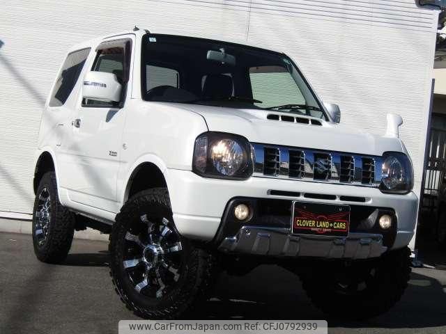 suzuki jimny 2012 quick_quick_ABA-JB23W_JB23W-685256 image 1