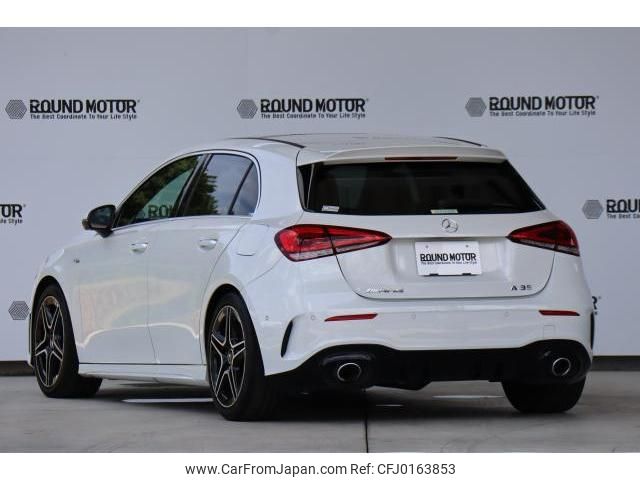 mercedes-benz a-class 2021 quick_quick_4BA-177051M_W1K1770512V100627 image 2