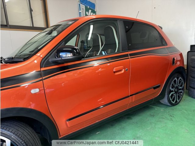 renault twingo 2018 -RENAULT--Renault Twingo ABA-AHH4B1--VF1AHB55AJ07770238---RENAULT--Renault Twingo ABA-AHH4B1--VF1AHB55AJ07770238- image 2