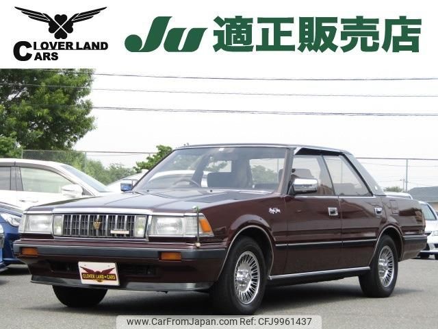 toyota crown 1987 -TOYOTA 【名変中 】--Crown ｿﾉ他--145356---TOYOTA 【名変中 】--Crown ｿﾉ他--145356- image 1