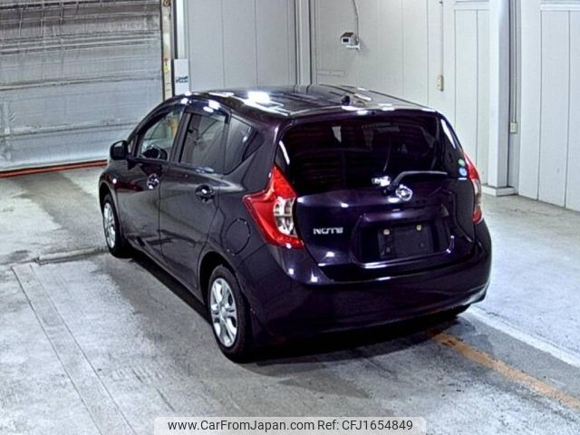nissan note 2014 CFJ1654849 image 2