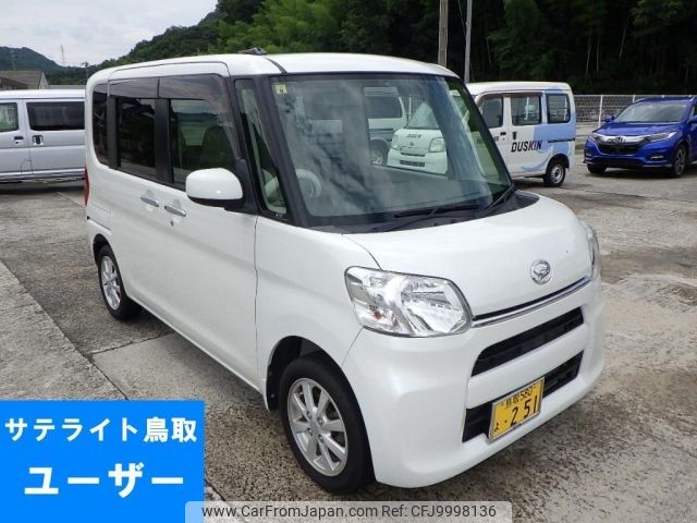 daihatsu tanto 2014 -DAIHATSU 【鳥取 580よ】--Tanto LA600S-0226394---DAIHATSU 【鳥取 580よ】--Tanto LA600S-0226394- image 1