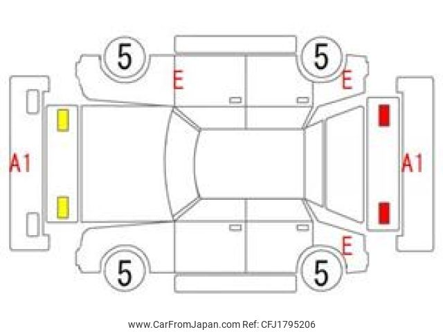 nissan note 2017 CFJ1795206 image 2