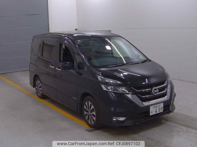 nissan serena 2019 -NISSAN 【相模 332ﾇ 609】--Serena GFC27-140308---NISSAN 【相模 332ﾇ 609】--Serena GFC27-140308- image 1