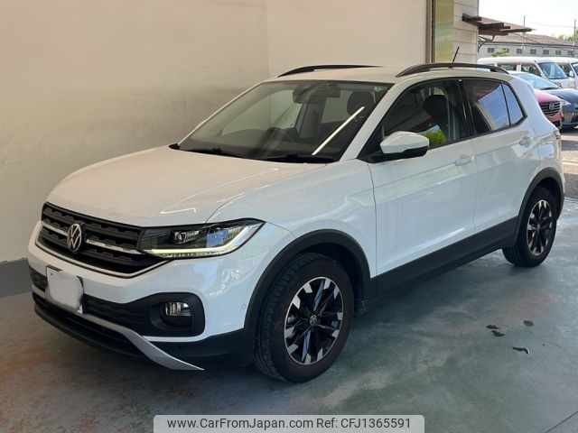 volkswagen t-cross 2021 -VOLKSWAGEN 【福山 313む222】--VW T-Cross C1DKR-NY006093---VOLKSWAGEN 【福山 313む222】--VW T-Cross C1DKR-NY006093- image 1