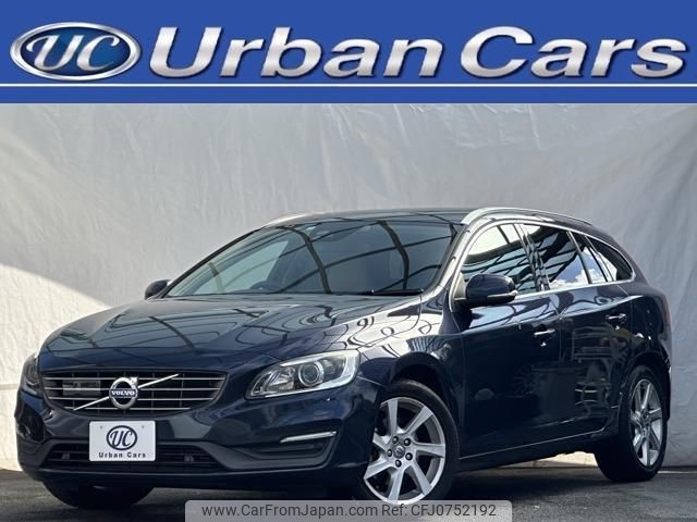 volvo v60 2014 quick_quick_DBA-FB4164T_YV1FW485BE1189835 image 1