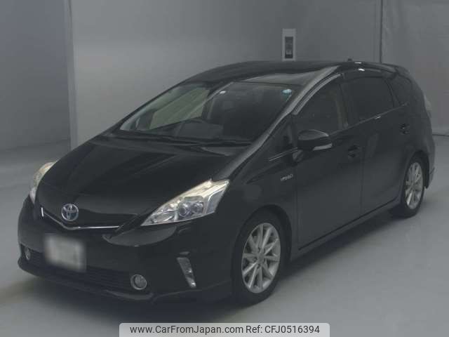 toyota prius-α 2012 -TOYOTA 【富山 300ﾗ 289】--Prius α DAA-ZVW41W--ZVW41-3068098---TOYOTA 【富山 300ﾗ 289】--Prius α DAA-ZVW41W--ZVW41-3068098- image 1