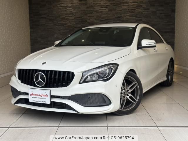 mercedes-benz cla-class 2017 quick_quick_117342_WDD1173422N603641 image 1