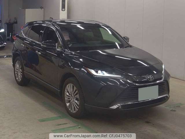 toyota harrier 2022 -TOYOTA 【名古屋 33Aﾉ 77】--Harrier 6BA-MXUA80--MXUA80-0065578---TOYOTA 【名古屋 33Aﾉ 77】--Harrier 6BA-MXUA80--MXUA80-0065578- image 1