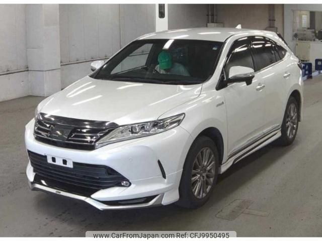 toyota harrier-hybrid 2017 quick_quick_DAA-AVU65W_AVU65-0052587 image 1