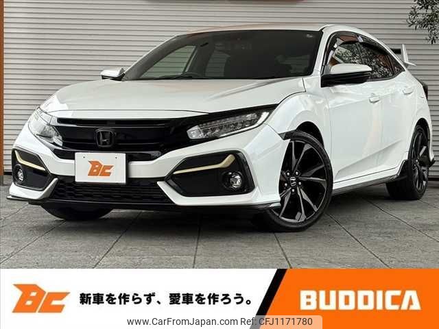 honda civic 2017 -HONDA--Civic DBA-FK7--FK7-1001355---HONDA--Civic DBA-FK7--FK7-1001355- image 1