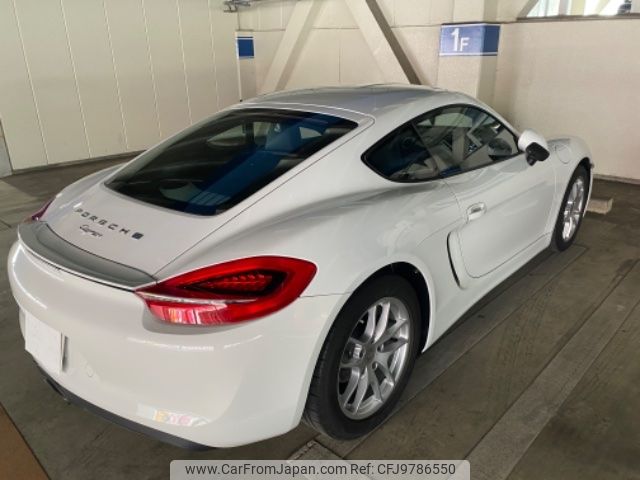 porsche cayman 2016 -PORSCHE 【名変中 】--Porsche Cayman 981MA122--GK161642---PORSCHE 【名変中 】--Porsche Cayman 981MA122--GK161642- image 2