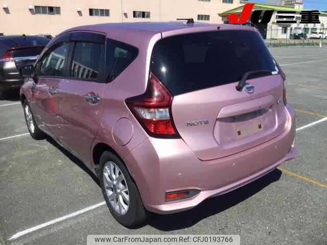 nissan note 2018 -NISSAN--Note HE12--217698---NISSAN--Note HE12--217698- image 2