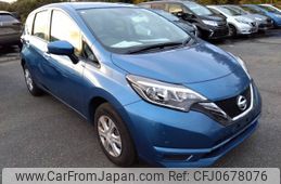 nissan note 2020 -NISSAN--Note DBA-E12--E12-644243---NISSAN--Note DBA-E12--E12-644243-