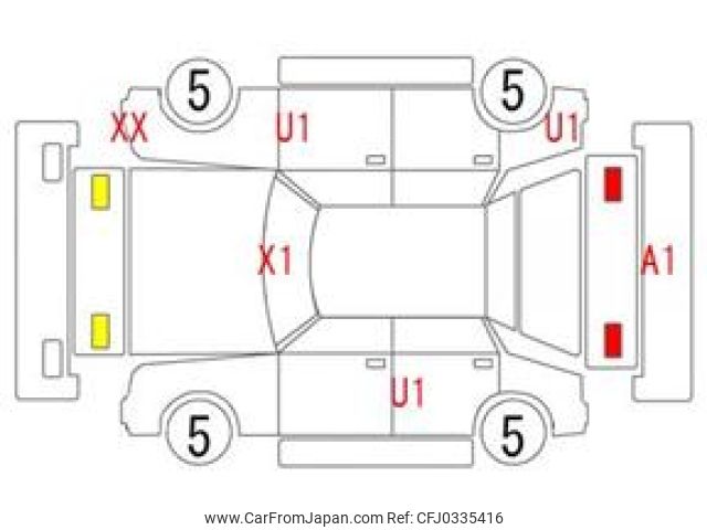 toyota prius 2020 -TOYOTA--Prius DAA-ZVW51--ZVW51-6143016---TOYOTA--Prius DAA-ZVW51--ZVW51-6143016- image 2