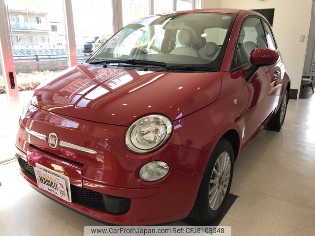 fiat 500 2013 -FIAT--Fiat 500 ABA-31212--ZFA31200000905744---FIAT--Fiat 500 ABA-31212--ZFA31200000905744- image 1