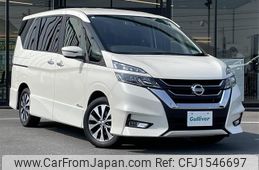 nissan serena 2016 CFJ1546697