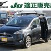 toyota sienta 2017 -TOYOTA--Sienta DBA-NSP170G--NSP170-7100452---TOYOTA--Sienta DBA-NSP170G--NSP170-7100452- image 1