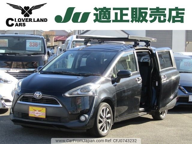 toyota sienta 2017 -TOYOTA--Sienta DBA-NSP170G--NSP170-7100452---TOYOTA--Sienta DBA-NSP170G--NSP170-7100452- image 1