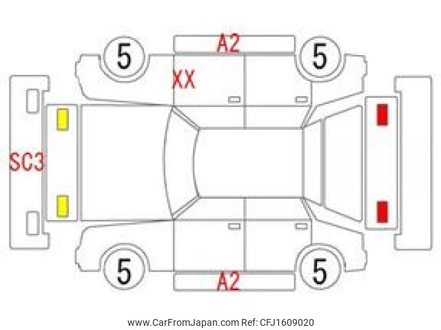 toyota hilux-surf 1999 CFJ1609020 image 2