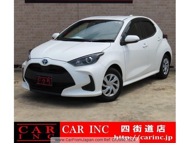 toyota yaris 2020 quick_quick_MXPH10_MXPH10-2011145 image 1