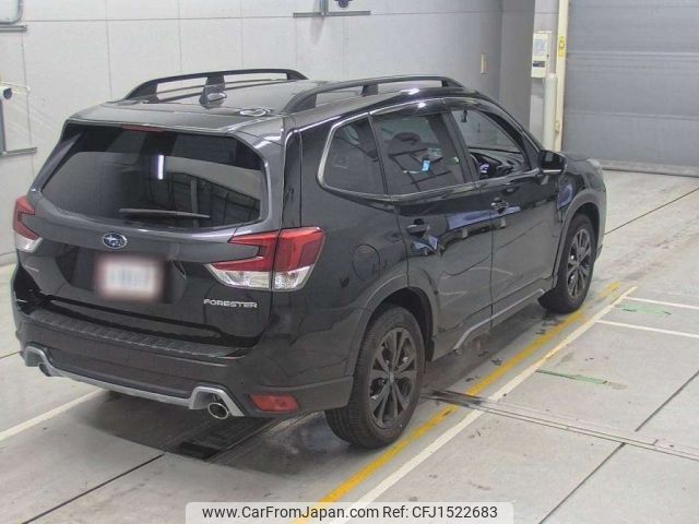 subaru forester 2021 CFJ1522683 image 2