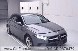 mercedes-benz a-class 2018 -MERCEDES-BENZ--Benz A Class 177084-2J049560---MERCEDES-BENZ--Benz A Class 177084-2J049560-