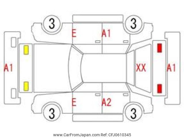 toyota noah 2019 -TOYOTA--Noah DBA-ZRR80W--ZRR80-0536355---TOYOTA--Noah DBA-ZRR80W--ZRR80-0536355- image 2