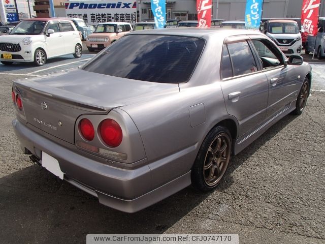 nissan skyline 2000 -NISSAN--Skyline GF-HR34--HR34-100619---NISSAN--Skyline GF-HR34--HR34-100619- image 2