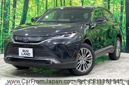 toyota harrier-hybrid 2021 quick_quick_AXUH80_AXUH80-0016902