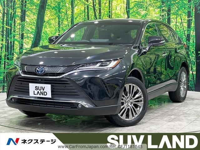 toyota harrier-hybrid 2021 quick_quick_AXUH80_AXUH80-0016902 image 1
