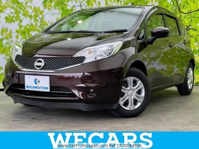 nissan note 2015 quick_quick_DBA-E12_E12-441553 image 1