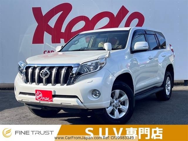 toyota land-cruiser-prado 2015 -TOYOTA--Land Cruiser Prado LDA-GDJ150W--GDJ150-0003888---TOYOTA--Land Cruiser Prado LDA-GDJ150W--GDJ150-0003888- image 1