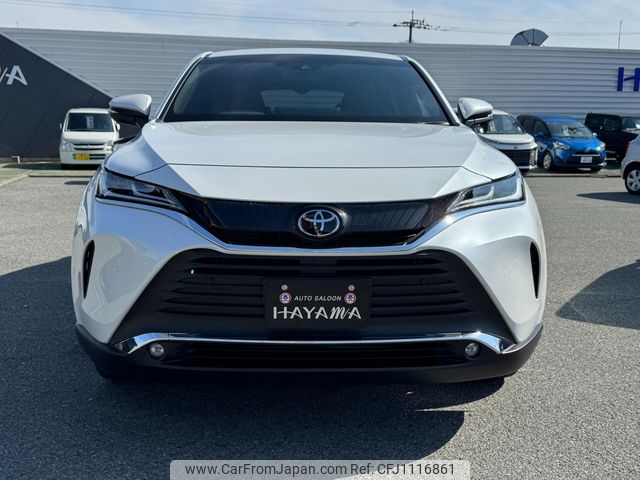 toyota harrier 2025 CARSENSOR_JP_AU6318015816 image 2