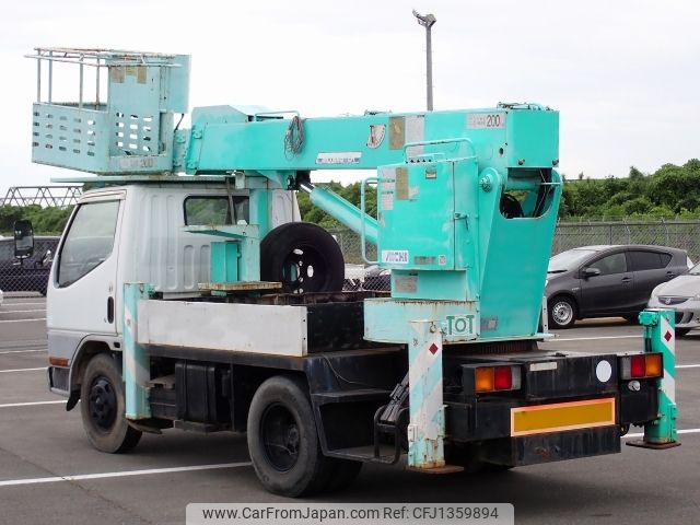 mitsubishi-fuso canter 1999 -MITSUBISHI--Canter KCｰFE567B--FE567B534375---MITSUBISHI--Canter KCｰFE567B--FE567B534375- image 2