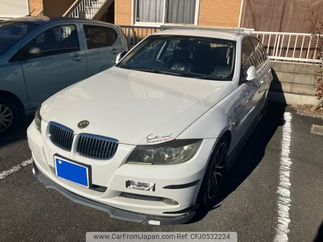 bmw 3-series 2007 -BMW--BMW 3 Series ABA-VB23--WBAVB560X0NK83821---BMW--BMW 3 Series ABA-VB23--WBAVB560X0NK83821- image 1