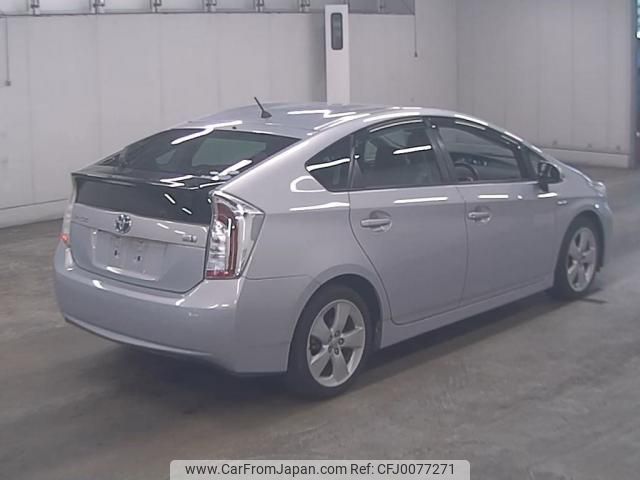 toyota prius 2013 quick_quick_DAA-ZVW30_ZVW30-5706198 image 2