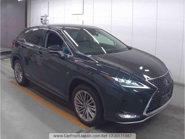 lexus rx 2021 -LEXUS--Lexus RX 6AA-GYL25W--GYL25W-0025255---LEXUS--Lexus RX 6AA-GYL25W--GYL25W-0025255- image 1