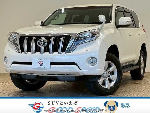 toyota land-cruiser-prado 2016 -TOYOTA--Land Cruiser Prado CBA-TRJ150W--TRJ150-0067612---TOYOTA--Land Cruiser Prado CBA-TRJ150W--TRJ150-0067612- image 1