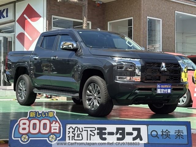 mitsubishi triton 2024 -MITSUBISHI--Triton 3DF-LC2T--LC2T-0001***---MITSUBISHI--Triton 3DF-LC2T--LC2T-0001***- image 1