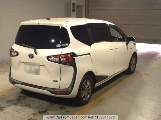 toyota sienta 2019 -TOYOTA 【熊本 502ﾆ9580】--Sienta 6AA-NHP170G--NHP170-7201019---TOYOTA 【熊本 502ﾆ9580】--Sienta 6AA-NHP170G--NHP170-7201019- image 2