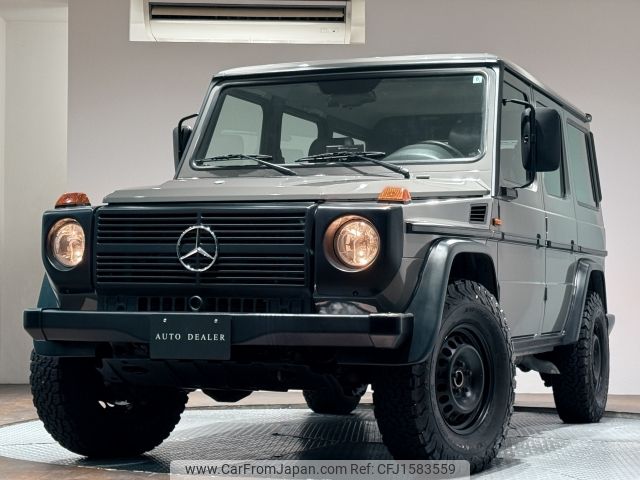 mercedes-benz g-class 1999 CFJ1583559 image 1