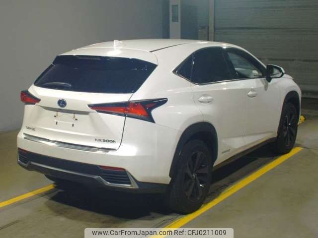 lexus nx 2021 -LEXUS--Lexus NX 6AA-AYZ10--AYZ10-1033459---LEXUS--Lexus NX 6AA-AYZ10--AYZ10-1033459- image 2