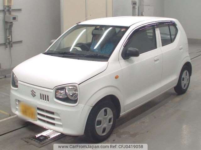 suzuki alto 2018 -SUZUKI 【新潟 581ﾈ4577】--Alto DBA-HA36S--HA36S-386393---SUZUKI 【新潟 581ﾈ4577】--Alto DBA-HA36S--HA36S-386393- image 1