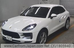 porsche macan 2021 CFJ1805940