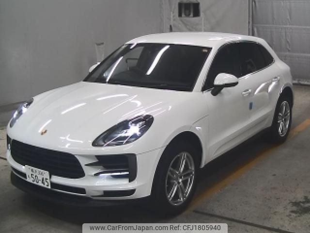 porsche macan 2021 CFJ1805940 image 1