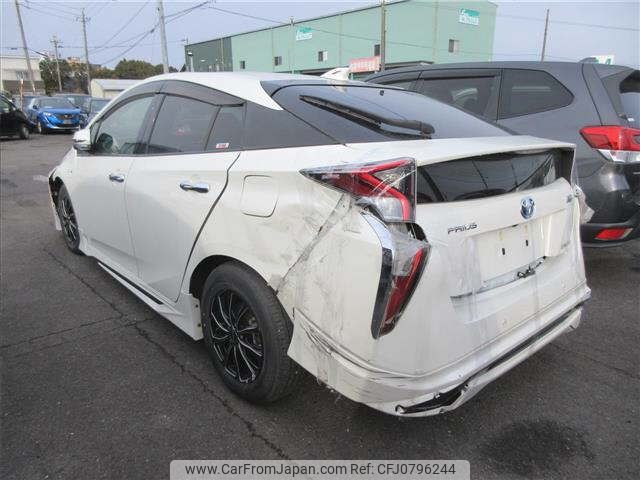 toyota prius 2017 -TOYOTA--Prius ZVW50-6098774---TOYOTA--Prius ZVW50-6098774- image 2