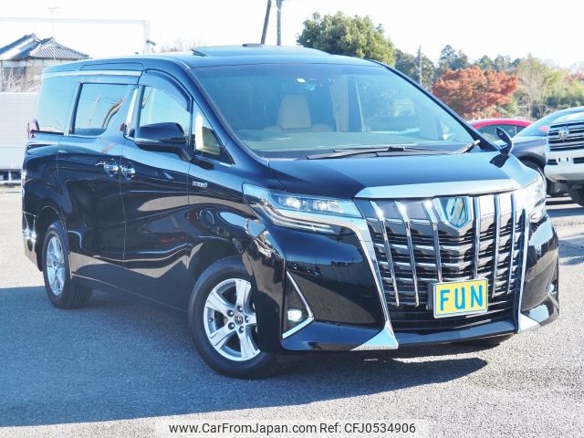 toyota alphard 2018 -TOYOTA--Alphard DAA-AYH30W--AYH30-0064367---TOYOTA--Alphard DAA-AYH30W--AYH30-0064367- image 2