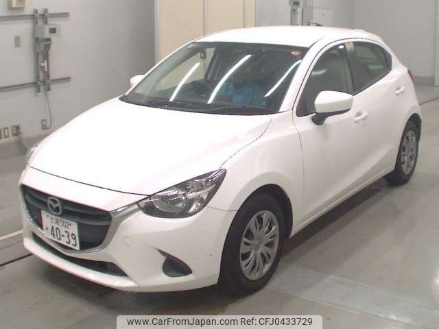 mazda demio 2016 -MAZDA 【土浦 502ｿ4039】--Demio DBA-DJ3FS--DJ3FS-165737---MAZDA 【土浦 502ｿ4039】--Demio DBA-DJ3FS--DJ3FS-165737- image 1